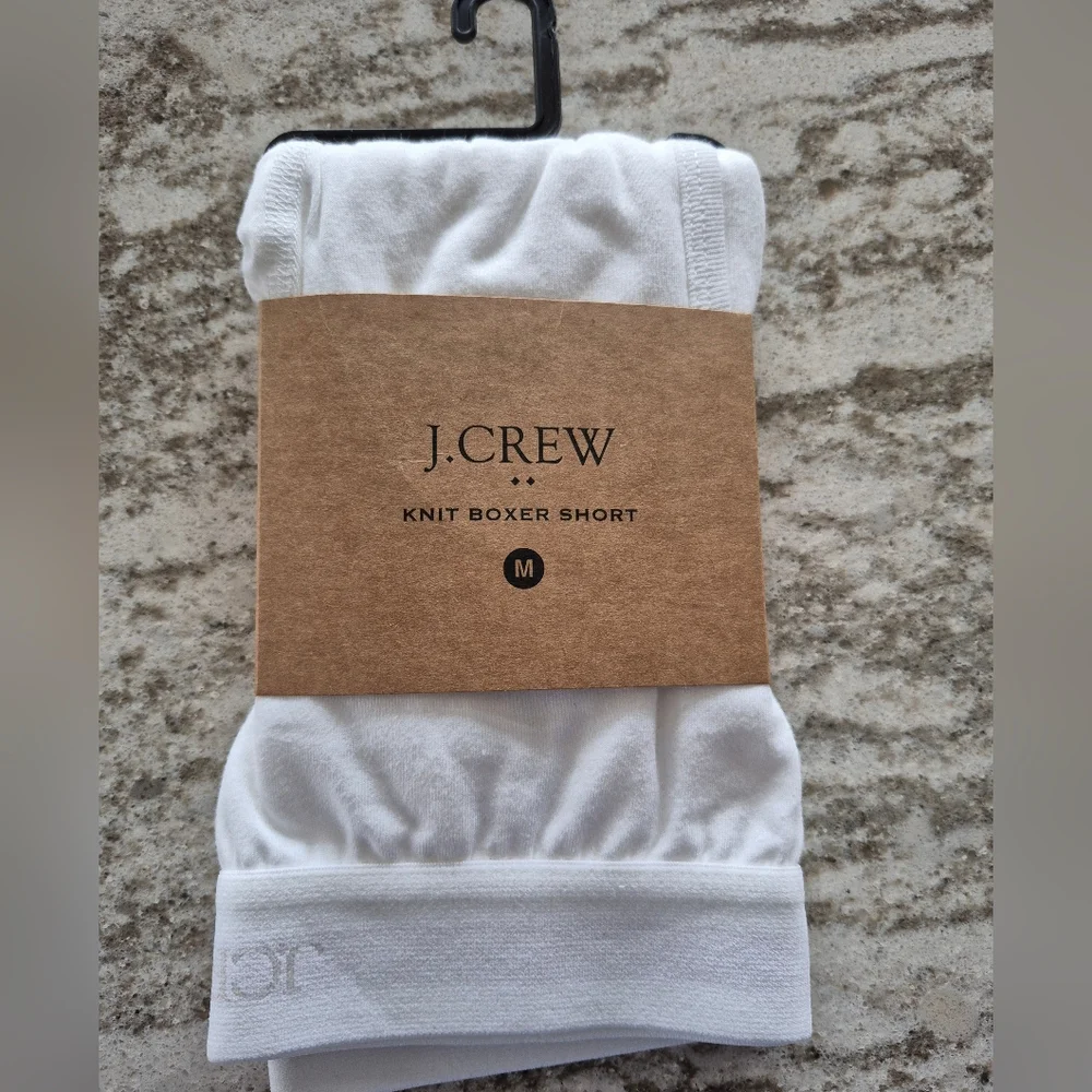 J. Crew Men's Knit Boxer Brief Underwear NEW Size Medium